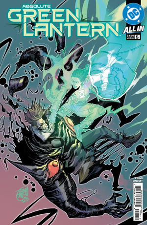 [Absolute Green Lantern 5 (2nd printing)]
