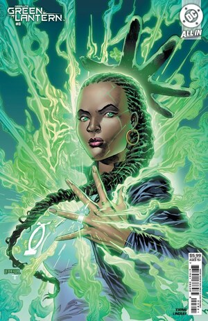 [Absolute Green Lantern 8 (Cover B - Ken Lashley)]