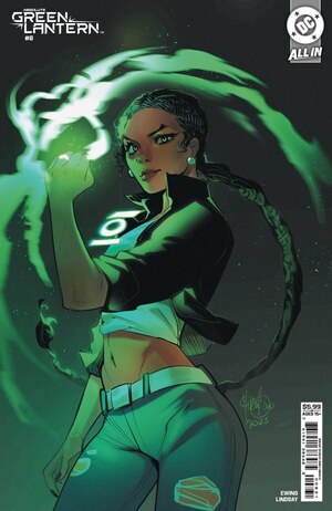 [Absolute Green Lantern 8 (Cover C - Mirka Andolfo)]