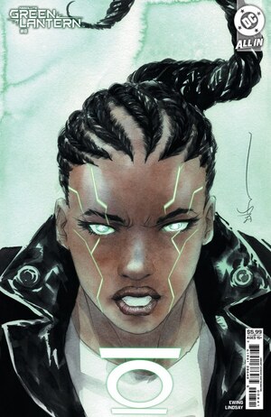 [Absolute Green Lantern 8 (Cover D - Dustin Nguyen)]