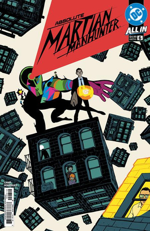 [Absolute Martian Manhunter 6 (2nd printing)]