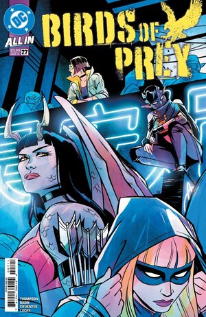 [Birds of Prey (series 4) 27 (Cover A - Annie Wu)]
