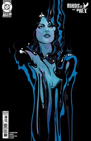 [Birds of Prey (series 4) 27 (Cover B - Christian Ward)]