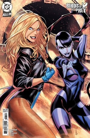 [Birds of Prey (series 4) 27 (Cover C - Serg Acuna)]