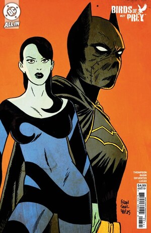 [Birds of Prey (series 4) 27 (Cover D - Francesco Francavilla)]