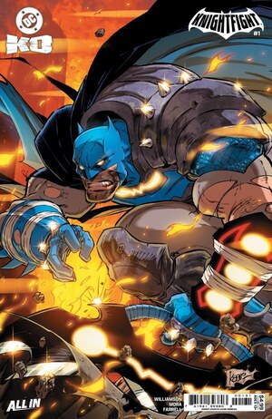 [DC K.O. - Knightfight 1 (Cover C - Kaare Andrews)]
