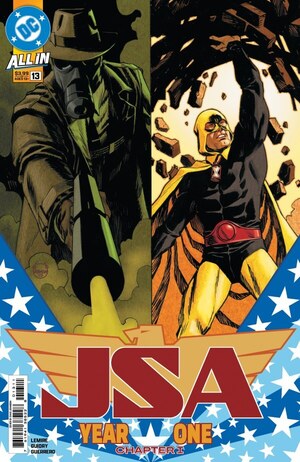 [JSA (series 2) 13 (Cover A - Dave Johnson)]