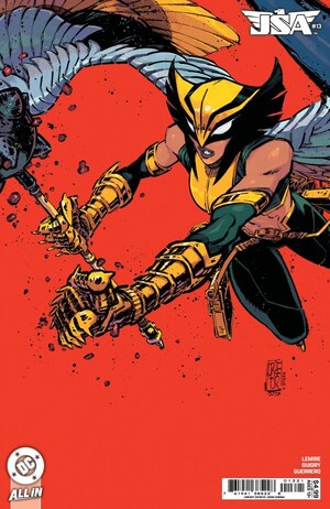 [JSA (series 2) 13 (Cover B - Jorge Corona)]