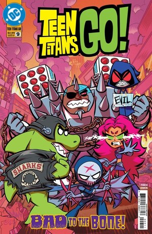 [Teen Titans Go! (series 3) 9]