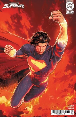 [Absolute Superman 13 (Cover C - Mikel Janin)]