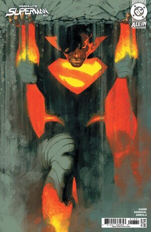 [Absolute Superman 13 (Cover D - David Talaski)]