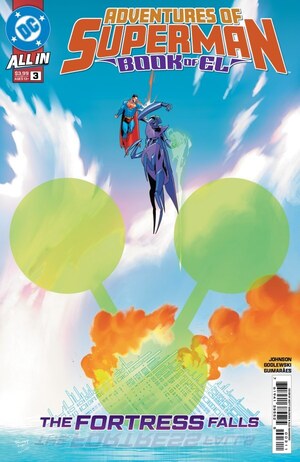[Adventures of Superman - Book of El 3 (Cover A - Scott Godlewski)]