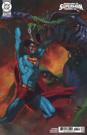 [Adventures of Superman - Book of El 3 (Cover B - Riccardo Federici)]
