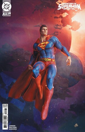 [Adventures of Superman - Book of El 3 (Cover C - Bjorn Barends)]