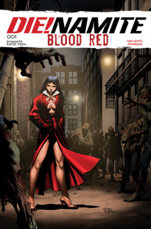 [Die!Namite - Blood Red #1 (Cover A - E.J. Su)]