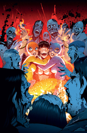 [Die!Namite - Blood Red #1 (Cover I - Godtail Full Art Incentive)]