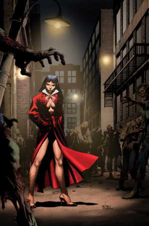 [Die!Namite - Blood Red #1 (Cover J - E.J. Su Full Art Incentive)]