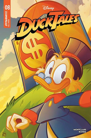 [DuckTales (series 5) #8 (Cover B - Francesco Tomaselli)]