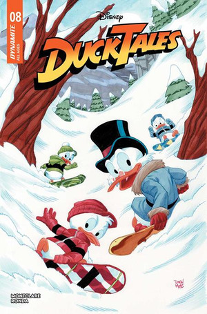 [DuckTales (series 5) #8 (Cover D - Drew Moss)]