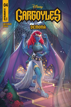 [Gargoyles - Demona #4 (Cover A - Meghan Hetrick)]