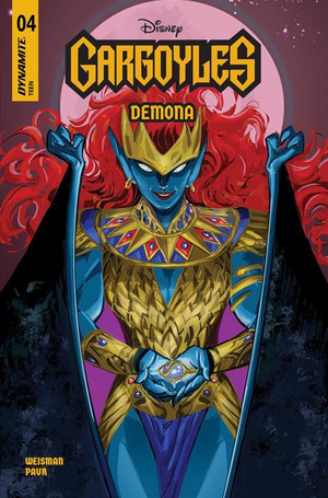 [Gargoyles - Demona #4 (Cover C - Frank Paur)]