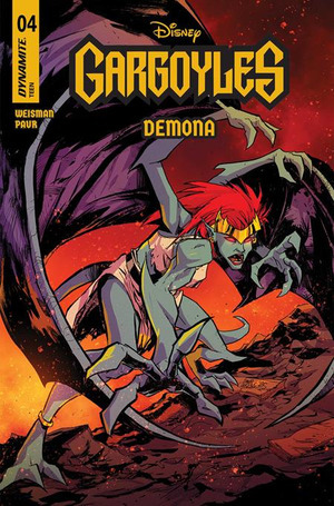 [Gargoyles - Demona #4 (Cover D - David Cousens)]