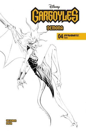[Gargoyles - Demona #4 (Cover G - Jae Lee Line Art Incentive)]