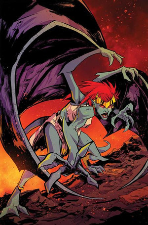 [Gargoyles - Demona #4 (Cover H - David Cousens Full Art Incentive)]