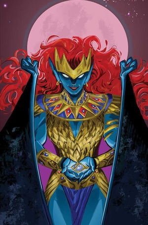 [Gargoyles - Demona #4 (Cover I - Frank Paur Full Art Incentive)]