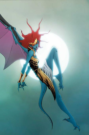 [Gargoyles - Demona #4 (Cover J - Jae Lee Full Art Incentive)]