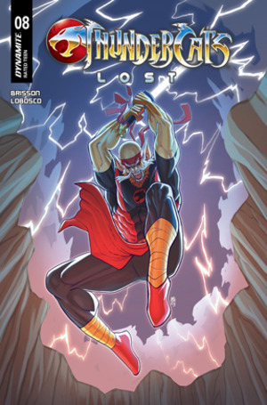 [Thundercats - Lost #8 (Cover B - Alfredo Cardona)]