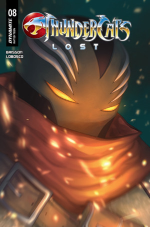 [Thundercats - Lost #8 (Cover C - Meghan Hetrick)]