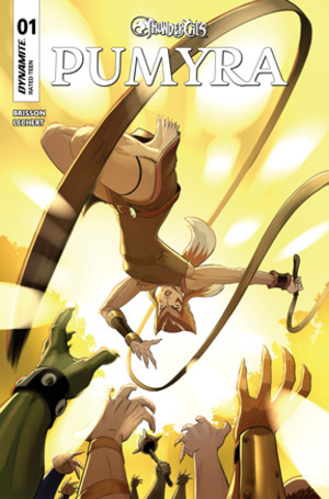 [Thundercats - Pumyra #1 (Cover C - Robert Quinn)]