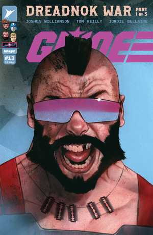 [G.I. Joe (series 13) #13 (Cover C - Ben Oliver)]