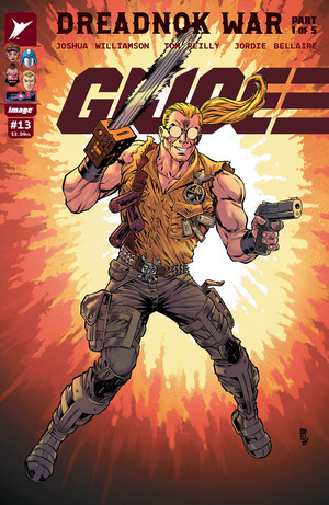 [G.I. Joe (series 13) #13 (Cover D - Jesus Merino Incentive)]