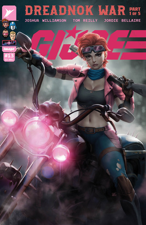 [G.I. Joe (series 13) #13 (Cover E - Kendrick Lim Incentive)]