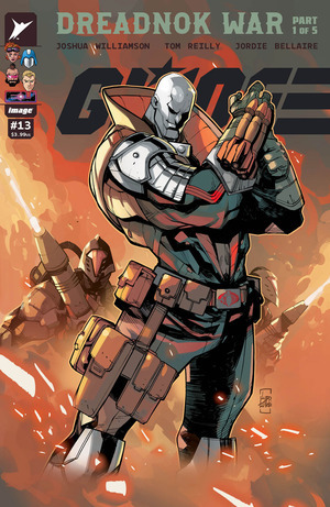 [G.I. Joe (series 13) #13 (Cover F - Ludo Lullabi Foil Incentive)]