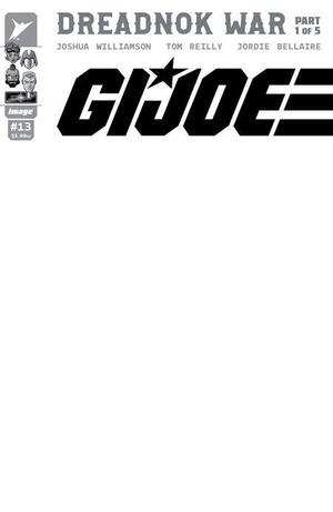 [G.I. Joe (series 13) #13 (Cover G - Blank)]