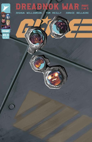 [G.I. Joe (series 13) #13 (Cover H - Eric Canete Die Cut Foil)]