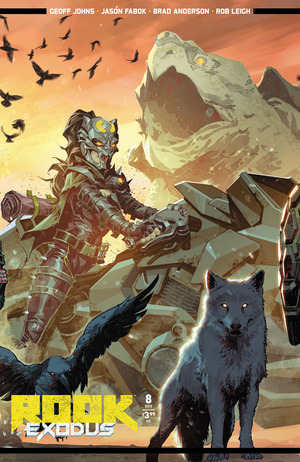 [Rook - Exodus #8 (Cover C - Kael Ngu Connecting Variant)]