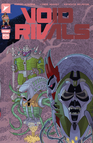 [Void Rivals #24 (Cover C - Martin Morazzo Connecting Incentive)]