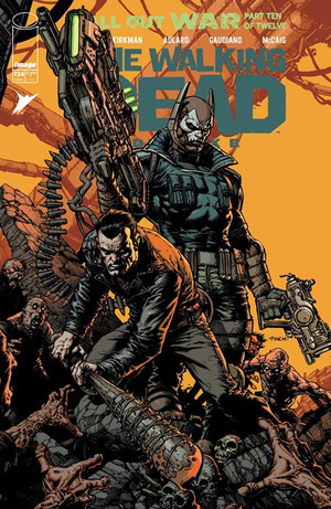 [Walking Dead Deluxe #124 (Cover D - David Finch Youngblood Team Up Variant)]