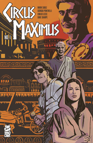 [Circus Maximus #1 (Cover A - Paul Azaceta)]