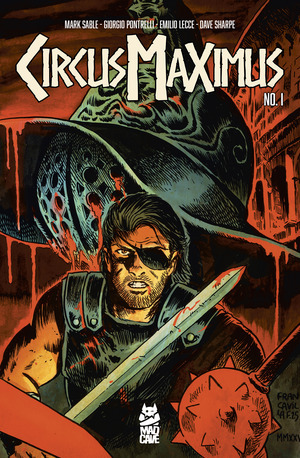 [Circus Maximus #1 (Cover B - Francesco Francavilla)]