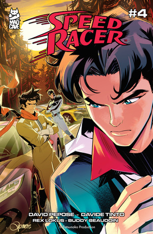 [Speed Racer (series 2) #4 (Cover A - Alessio Zonno)]