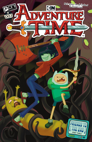 [Adventure Time (series 2) #7 (Cover B - Diansakhu Banton-Perry)]