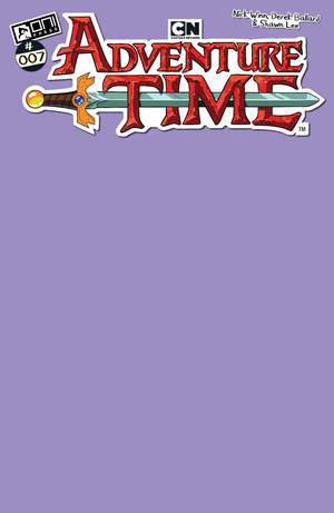 [Adventure Time (series 2) #7 (Cover C - Lumpy Space Princess Purple Sketch)]