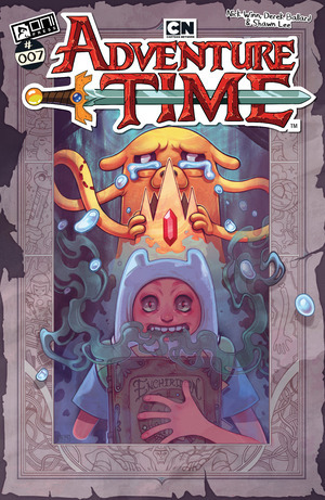[Adventure Time (series 2) #7 (Cover D - Elizabeth Beals Triptych Incentive)]