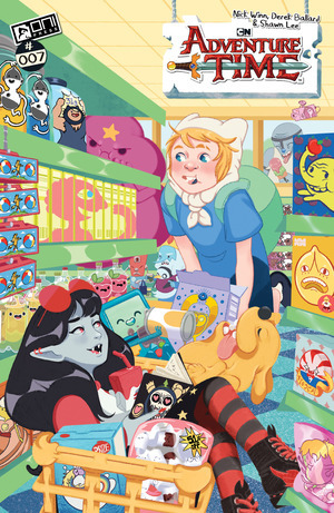 [Adventure Time (series 2) #7 (Cover E - Violet Tobacco Incentive)]