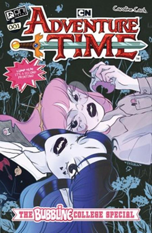 [Adventure Time - Bubbline College Special #1 (2nd printing)]